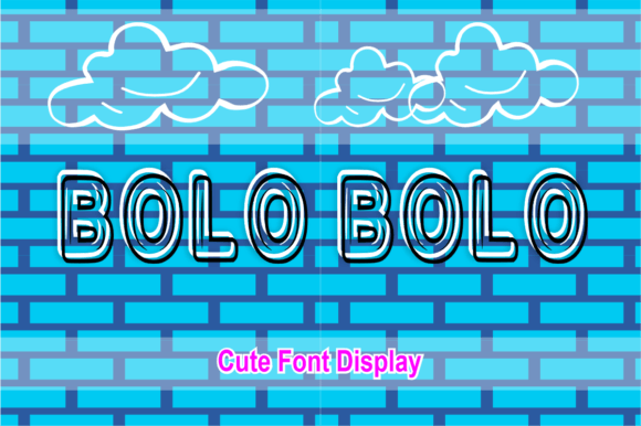 Bolo Bolo: A Playful Display Font for Creative Makers