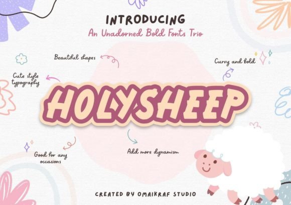 Bring Your Creations to Life with Holysheep Font
