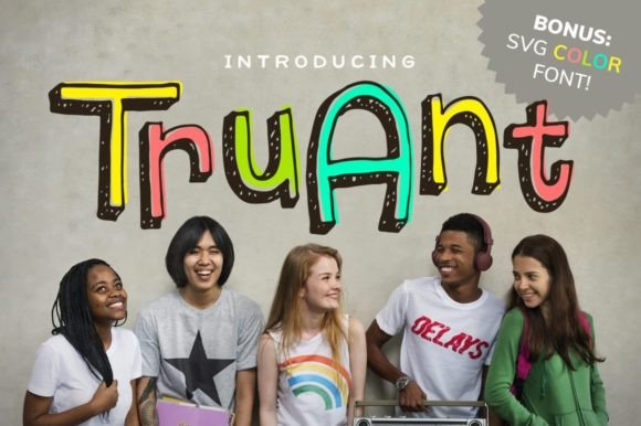 Bring Your Designs to Life with the Truant Font