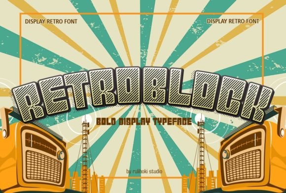 Bringing Nostalgia to Modern Branding with Retroblock
