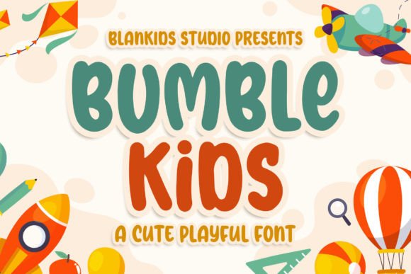 Bumble Kids Font for Web Design