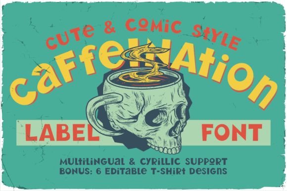 Caffeination Font Review for Real-World Design