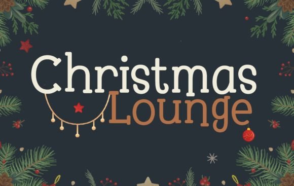Christmas Lounge Font for Digital Branding