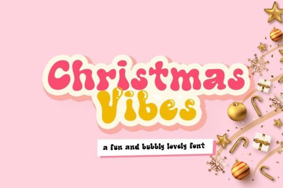 Christmas Vibes Font Review for Real Projects