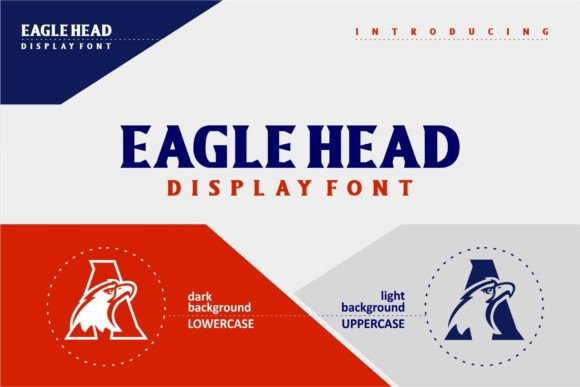 Eagle Head: A Playful Display Font for Modern Branding