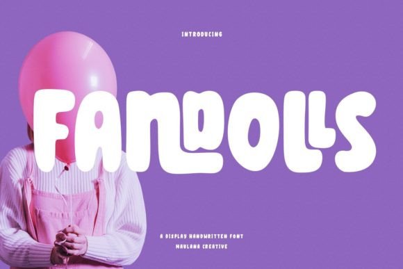 Fandolls Font for Web Design and Brand Identity
