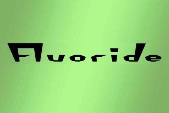 Fluoride Font for Bold Editorial Design