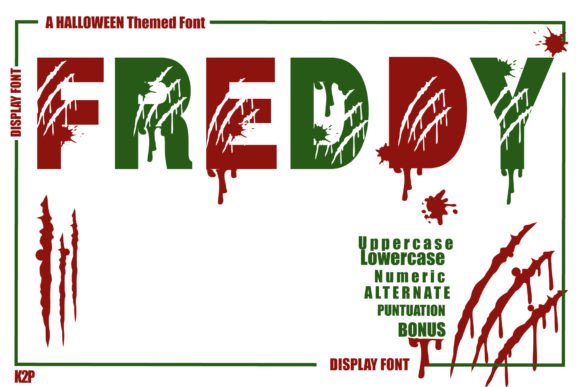 Freddy Font for Web Design Projects