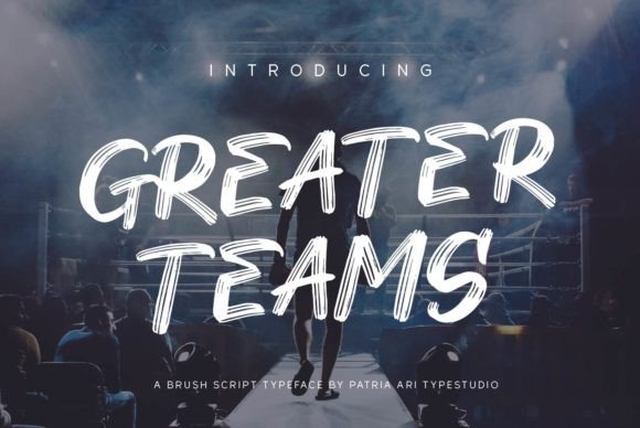 Greater Teams Font for a Polished Brand Look