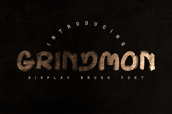 Grindmon: The Playful Font That Boosts Your Campaign Visibility