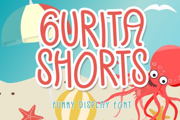 Gurita Shorts: A Fresh Display Font for Web Design