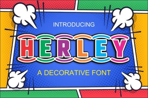 Herley: The Display Font That Elevates Campaign Creativity