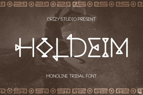 Holdeim Font for Web Design and Brand Identity