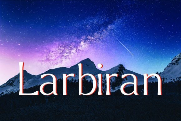 Larbiran Thin for Digital Marketing and Branding