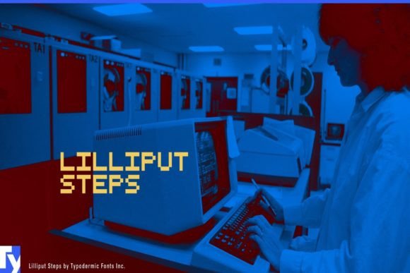 Lilliput Steps Font for Web Design