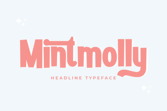 Mintmolly Font for Eye-Catching Brand Content