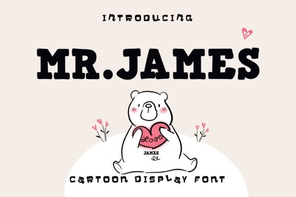 Mr.james: A Serif Font That Breathes Life into Editorial Designs