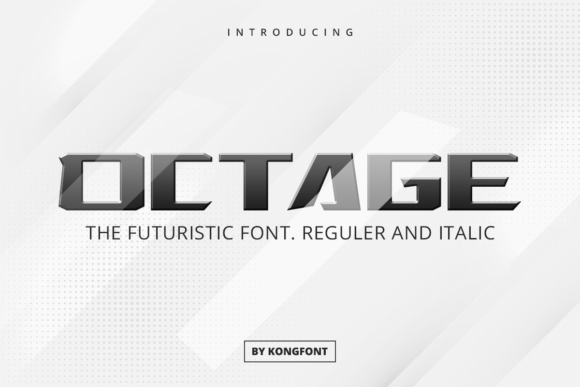 Octage: The Futuristic Font That Boosts Campaign Clarity