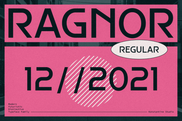 Ragnor Font for Handmade Creations