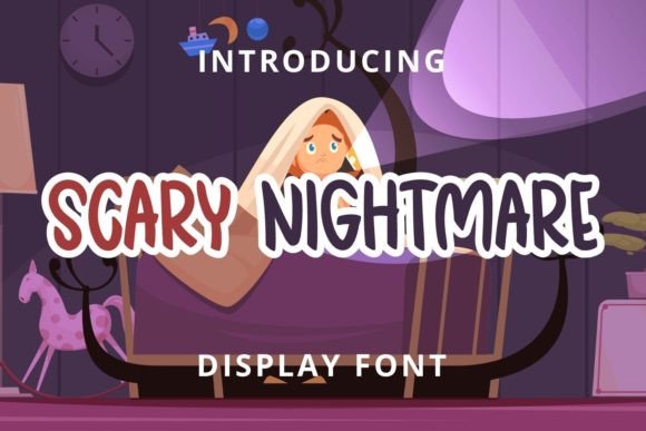 Scary Nightmare Font for Eye-Catching Campaigns