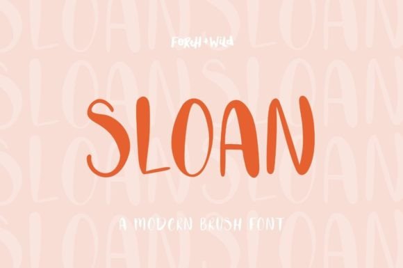 Sloan Font for Branding That Feels Personal and Polished