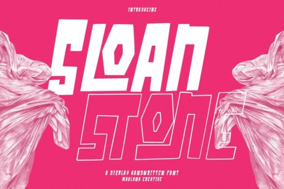 Sloanstone: A Modern Display Font for Web Design