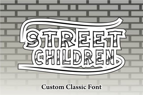 Street Children Font Review: Bold and Stylish for Branding