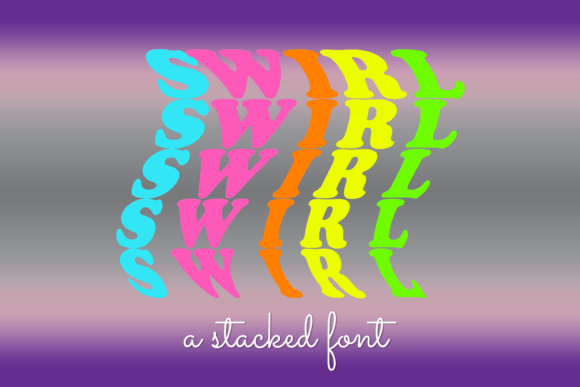 Swirl: A Display Font That Elevates Handmade Creations
