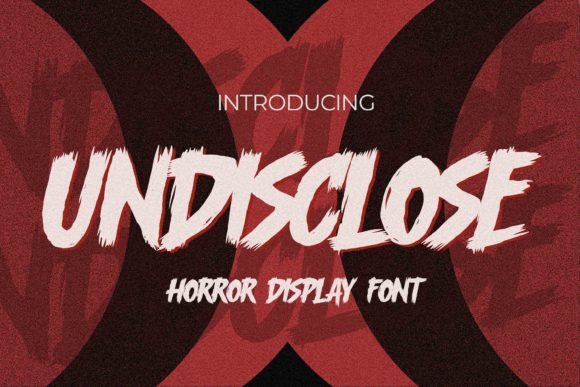 Undisclose Font for Branding That Stands Out