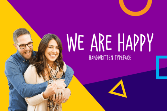 We Are Happy: The Display Font That Elevates Your Digital Campaigns